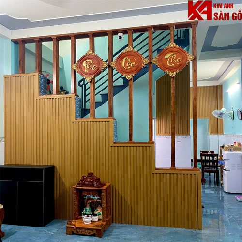 Tấm Ốp Tường Lam 3 Sóng Thấp GR-PM016